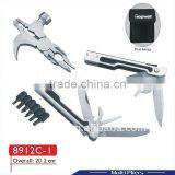 Promotion Hardware Mini Multi Function Pocket Hand Tool Hammers With Axe 8912C thumbnail-1