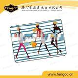 PVC Silicone Dining Table Mat Dish Placemat Hotel Meal Mat thumbnail-1