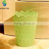 Plastic Trash Can Waste Bin Container thumbnail-1