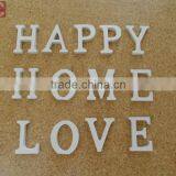 Wood Word Sticker, Wood Letters Natural thumbnail-1