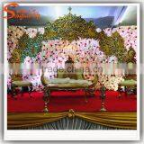 2016 Artificial Rose Flower Walls Silk Decoration Wall Background thumbnail-4