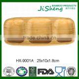 Hot Sales Bamboo Dinnerware Wood Dish Plate thumbnail-1