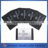 Private Label Manufacturer Woven Custom Suit Labels