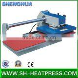 Double Air Used Heat Transfer Press Machine Upslide Automatic thumbnail-1