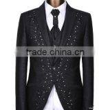 Wedding Bridegroom Business Suits thumbnail-2