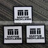 2017 Factory Custom High Quality Embroidery Blank Patches for Clothing thumbnail-2