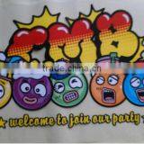 2016 Directly Factory Custom Plastisol Heat Transfer Labels for Clothing