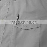 Man Air Line Pilot Uniform Shirt White Pilot Shirt Short Sleeve Pilot Shirts thumbnail-2