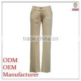 High Fashion Slight Bell Bottom Pants for Women thumbnail-1