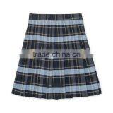 Girls' Plus Uniform Plaid Pleated Skirt thumbnail-1