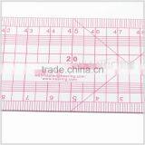 Kearing Brand Straight Sandwich Line Flexible 5*50cm Plastic Garment Ruler for Fashion Design#8001 thumbnail-3
