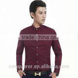 New Design Cotton Custom Men Shirt SL096 thumbnail-3