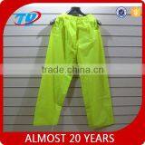Yellow and Navy Mens Safety Winter Jacket Coat thumbnail-6