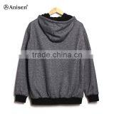 100%polyster Wholesale Outdoor Sweater Fleece Men Jacket thumbnail-2