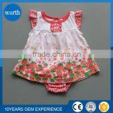 2015 Baby Girl Party Dress Sleeveless Birthday Dresses Baby Romper thumbnail-1