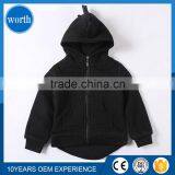 OEM Custom Made Wholesale Plain Hoodies for Kids thumbnail-1