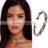 Vintage royal bride necklaces & pendants women accessories choker necklace Gothic jewelry