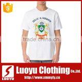 Apparel Blank 100% Cotton Tshirt Custom Printed O-neck for Men's thumbnail-2