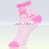 Colorful Flower Women Cotton Socks thumbnail-3