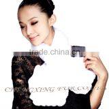 CX-S-48R Best Quality Excellent Rex Rabbit Fur Lady Scarf thumbnail-4