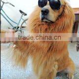 Pet Costume Lion Mane Wig for Dog Cat Halloween Clothes thumbnail-4