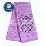 2017 new design laser cut lace fabric women dresses lace LC1002 cloth material fabric