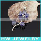 40619 Factory Sale cz 925 Sterling Silver Pendants thumbnail-1