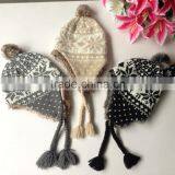 Fashion Soft & Warm Acrylic Knitted Hat Factory in Good Price thumbnail-2