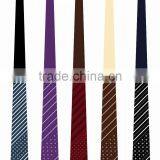Comfortable Soft Luxury Slim New Silk Tie thumbnail-1