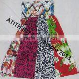 100% Rayon Printed Ladies Dress thumbnail-3