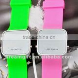 hotsale LED watch mirror LED watch