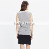 Speckled Twist Tunic Women Tank Top With no Lable thumbnail-3