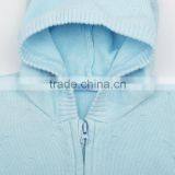 Kids Hoodie Long Sleeve Cardigan Sweater With Zipper thumbnail-2
