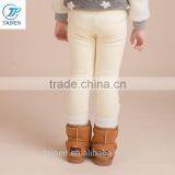 Winter Kids Girls Mirco Velvet Thick Leggings New Design For Girls Cotton Kinny Children Girls Casual Pants thumbnail-4