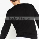 Hot Sale Cheap Custom Wholesale Side Pocket Pullover Mens Sweatshirt thumbnail-5