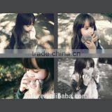 Girls Faux Fur Vest European Style Kids Fashion Waistcoat 2-10 Years Winter Warm Jacket Children Soft Outwear New Arrival thumbnail-6