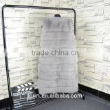 High Quality Hot Sales Type Women Natural Fox Fur Vest Winter Coat Fox Fur thumbnail-4