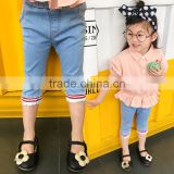 S16963A New Items 2017 Jeans Pants Girls Trousers