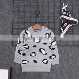 S16707A Wholesale Latest Cotton Knitting Children Kid Sweater for Girls thumbnail-3