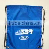 Promotion Personized Factory Price Printed Polyester Drawstring Bag thumbnail-1