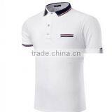 2017 Summer Top Sale Short Sleeves Fashion White Men's Polo Tshirt thumbnail-1
