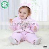 Winter Baby Clothes /kids Cloth With Hood thumbnail-2