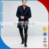 Best Brand Pocket Long on Men's Coat thumbnail-3