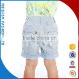 Wholesale Hot Sale Funny Custom Boxer Boys Beach Shorts Nylon Checked Boxer Denim Boys Shorts thumbnail-4