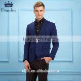 Daynoliao Men Blazer Designer Blue Jacket Slim Fit Casual Men's Suit Blazer thumbnail-1