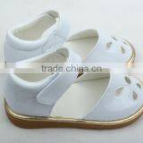 Hot Selling Skidproof Petal Squeaky Toddler Music Notes Shoes thumbnail-6