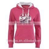 Ladies Sweatshirt Plain Hoodies Winter Fashion Sport Lady Hoody thumbnail-2