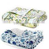 Cotton Reversible Quilt thumbnail-1