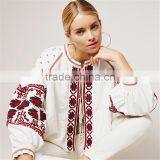 2017 OEM Ladies Embroidered Vintage Swingy Home Coat thumbnail-6