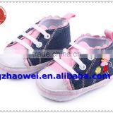 Cute Ruffles Mori Baby Girl's Booties thumbnail-2